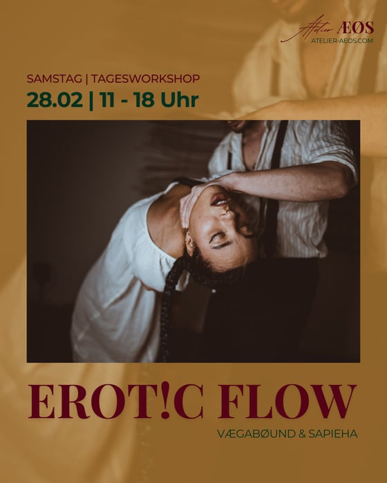 Erotic Flow – Sensual Body Handling | Full Day Workshop | Dresden by sapieha