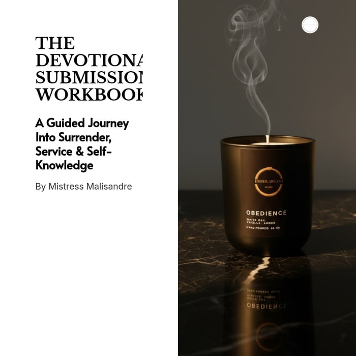 The Devotional Submission Workbook
A Guided Journey Into Surrender, Service & Self-Knowledge