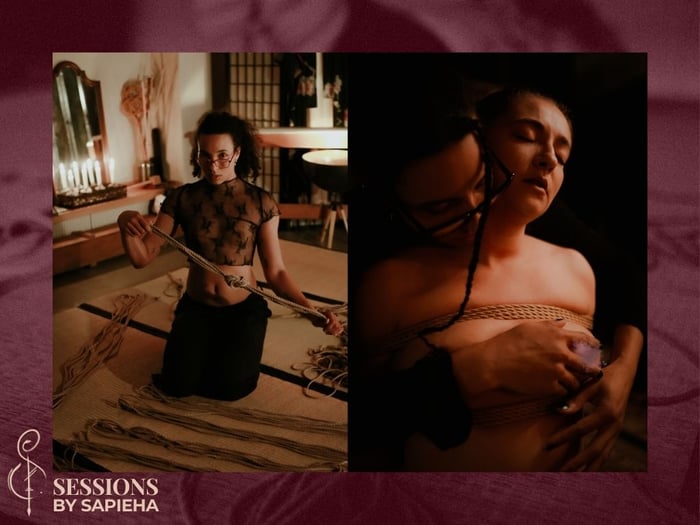 Private Shibari Session by sapieha
