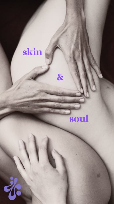 skin & soul 
let yourself be touched — a tantric retreat for couples