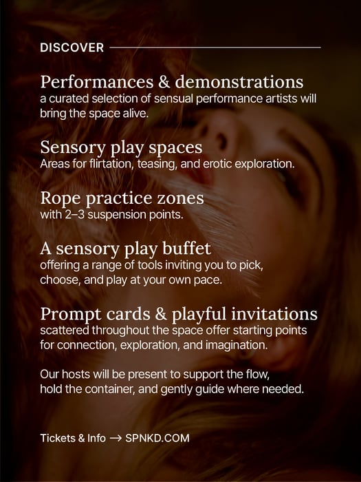 SPNKD Salon. The Berlin Touchdown by SPNKD_Berlin