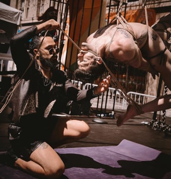 Tailored rope bondage experience