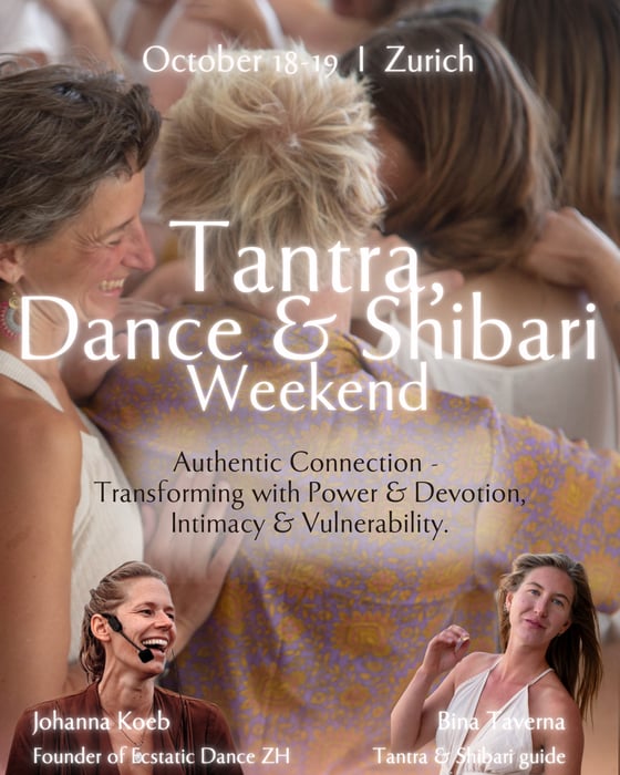 Tantra, Dance & Shibari Weekend by binataverna