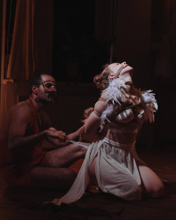 Shibari Sessions Specifically Tailored to Your Desires by Roja