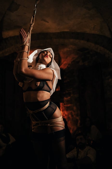 shibari nun convent