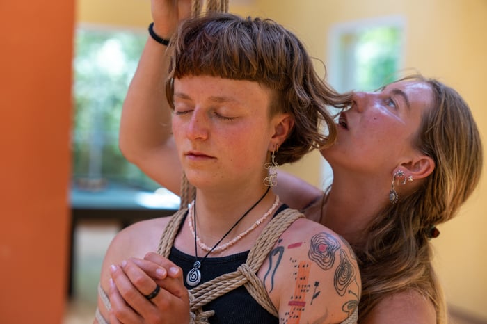 Tantra & Shibari - A Journey into Sensuality by binataverna