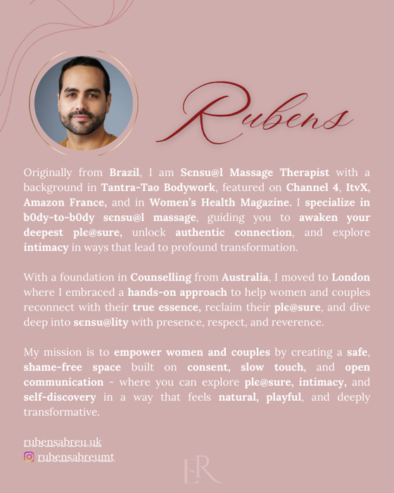 Healing Arts Tantric Massage Workshop by rubensabreumt