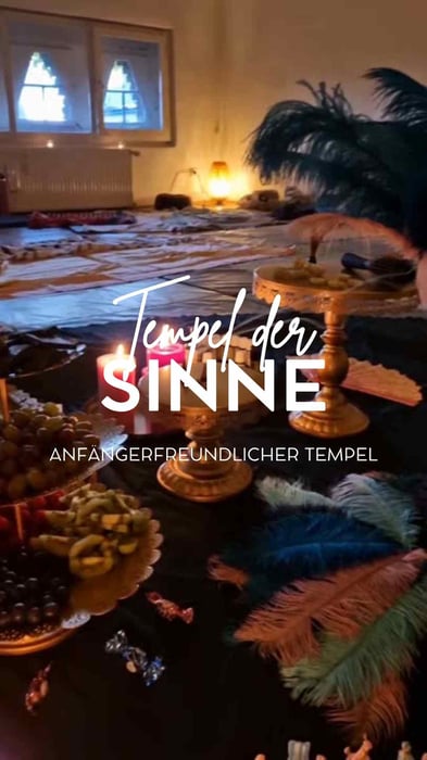 Tempel der Sinne (Frauentempelnacht) by jarla