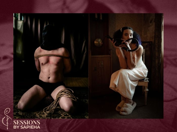 Private Shibari Session by sapieha