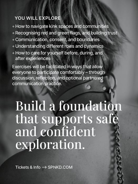 Kink Compass: A Guide for the Curious Explorer by SPNKD_Berlin