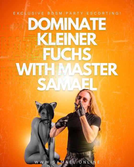 BDSM Party Escort – Your Night at Insomnia with Us! by MasterSamael