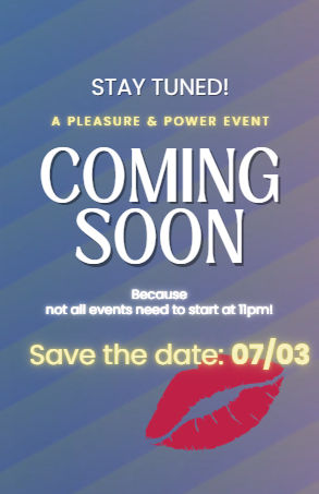 Pleasure and Power, The Mingling Experience by anasousavaz88