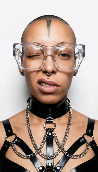 Shaving session – for lovers of short hair by MissO.