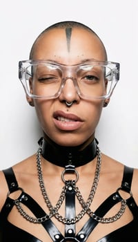 Shaving session – for lovers of short hair