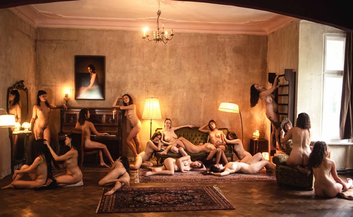 In Full Bloom: A Tantric Ritual Photoshoot for Women by SPNKD_Berlin