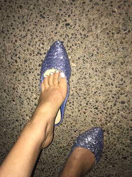 Foot Worship Session