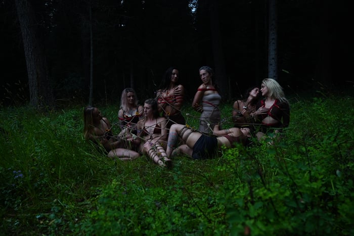 Bound to Nature:  A Shibari Experience