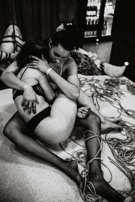 Private Shibari Tuition 🎓 by sapieha