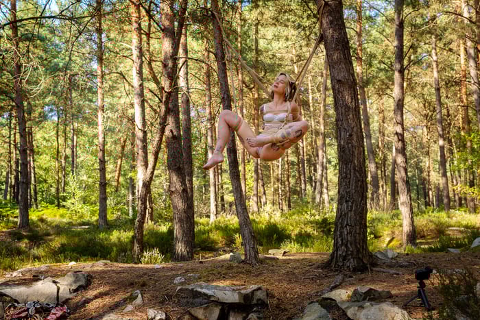 BDSM & Shibari retreat near Strasbourg by oliviarakki