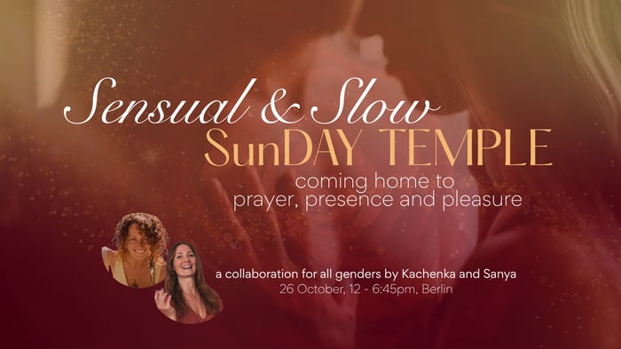 Sensual & Slow SunDAY TEMPLE by SanyaAlaya