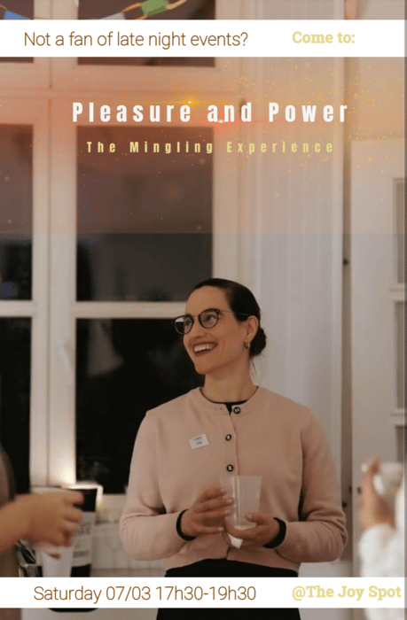 Pleasure and Power, The Mingling Experience by anasousavaz88