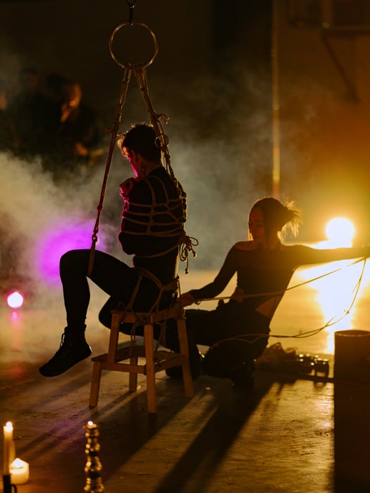 Private rope lesson by Ropes_with_Luna