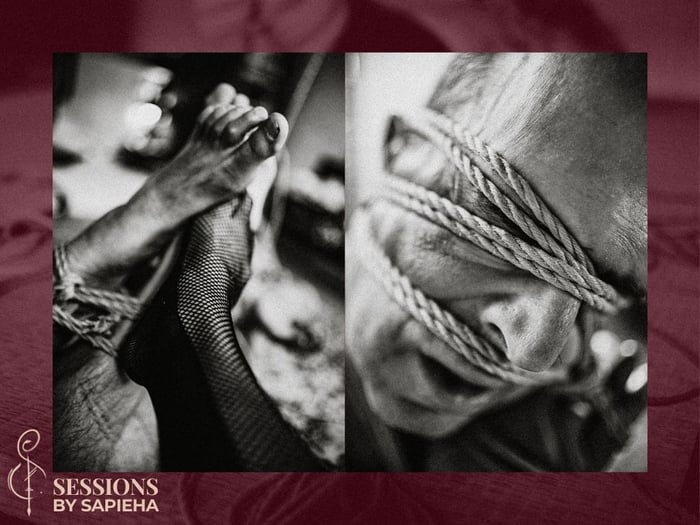 Private Shibari Session by sapieha