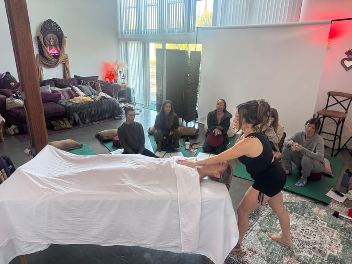 Somatic Temple Bodywork Training by Annetteamor