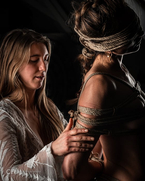 Tantra & Shibari - A Journey into Sensuality by binataverna