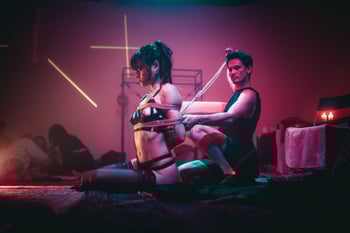 Shibari Session, Performance or Workshop