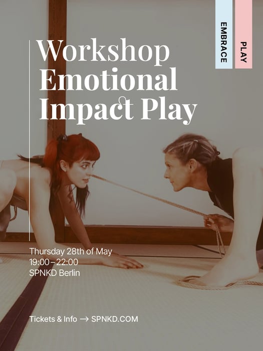Solo Workshop - Emotional Impact Play