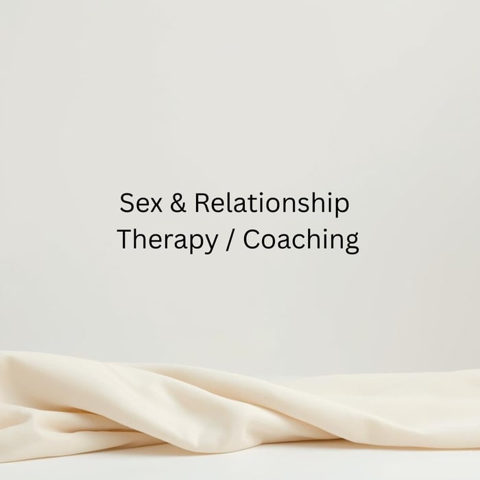 Sex & Relationship Therapy/Coaching by IntimacywithShelby