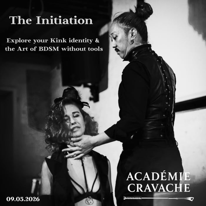 Académie Cravache - THE INITIATION by Pauline