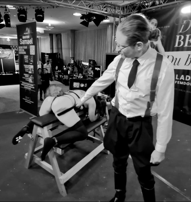 Online Intro-Event: How to become a Pro Domina/Dominus - hosted by Master Samael by MasterSamael