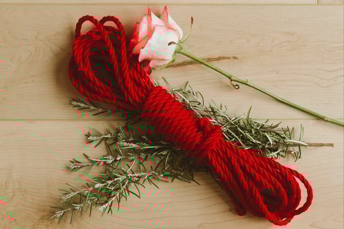 Ropes & Plants Ritual by LunaRose