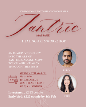 Healing Arts Tantric Massage Workshop