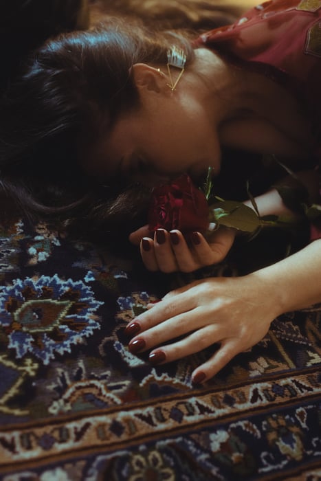 In Full Bloom: A Tantric Ritual Photoshoot for Women by SPNKD_Berlin