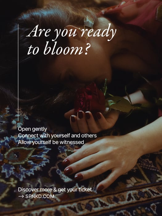 In Full Bloom: A Tantric Ritual Photoshoot for Women by SPNKD_Berlin