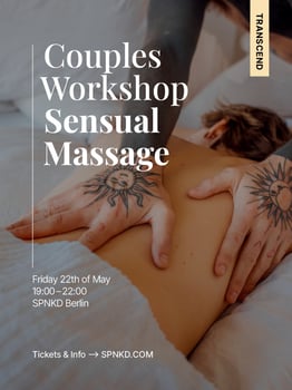 Couples Workshop - Sensual Massage