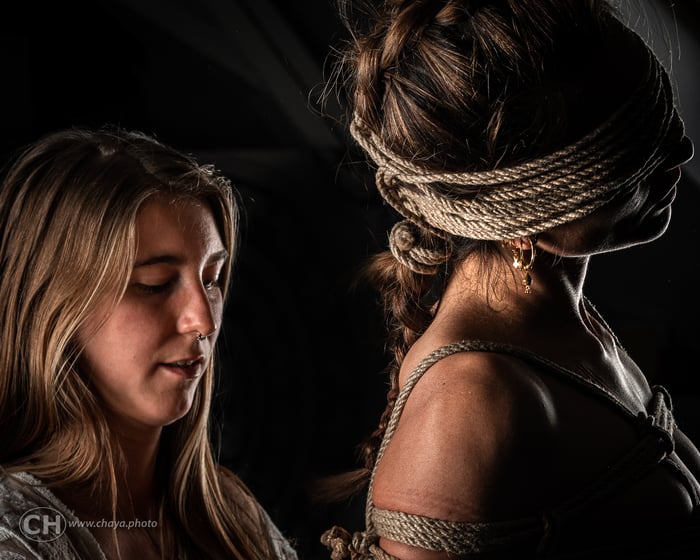 Tantra & Shibari - A Journey into Sensuality by binataverna