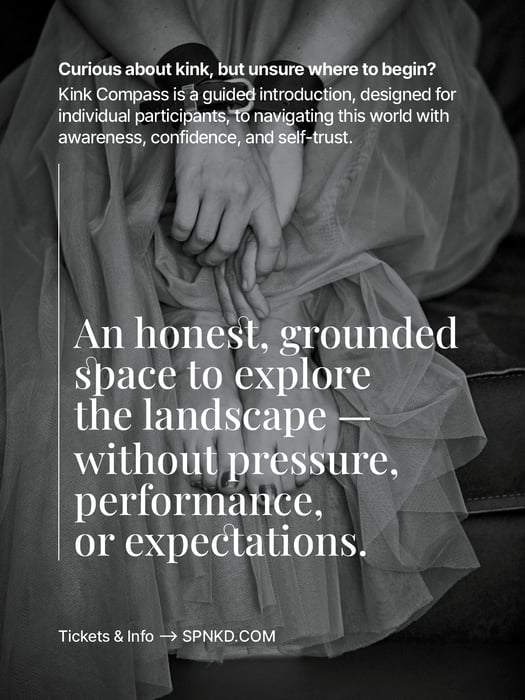 Kink Compass: A Guide for the Curious Explorer by SPNKD_Berlin