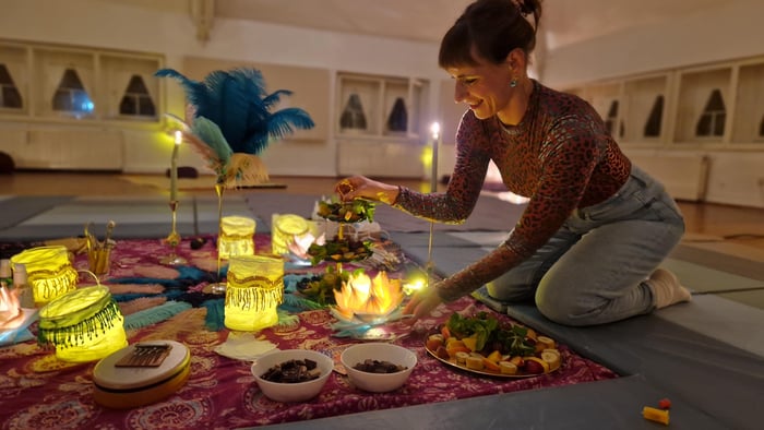 Tempel der Sinne (Frauentempelnacht) by jarla