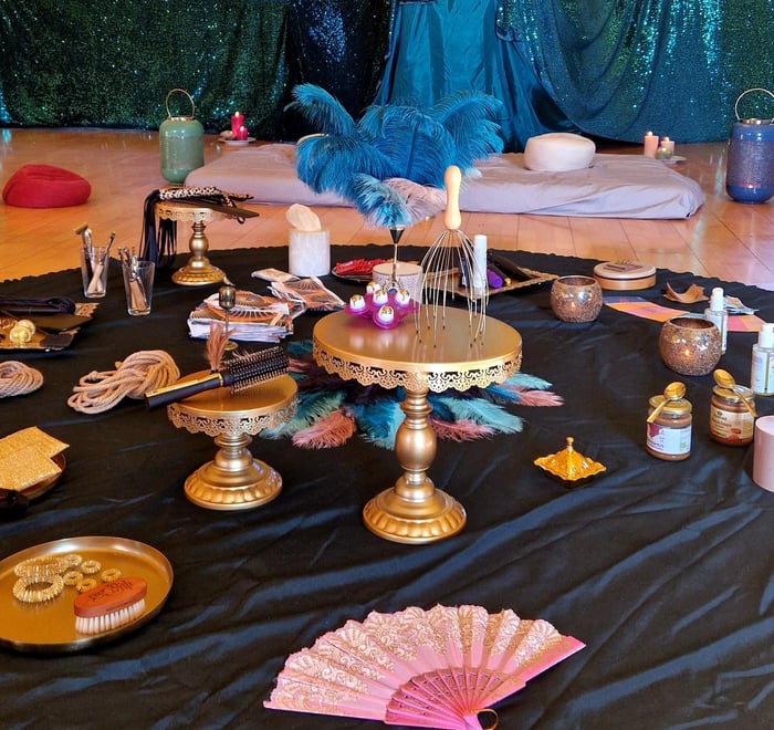 Tempel der Sinne - für alle Geschlechter by jarla