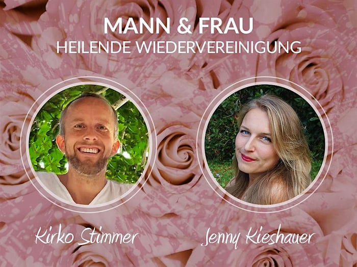 Mann & Woman: Healing Reunion by transforminjourney