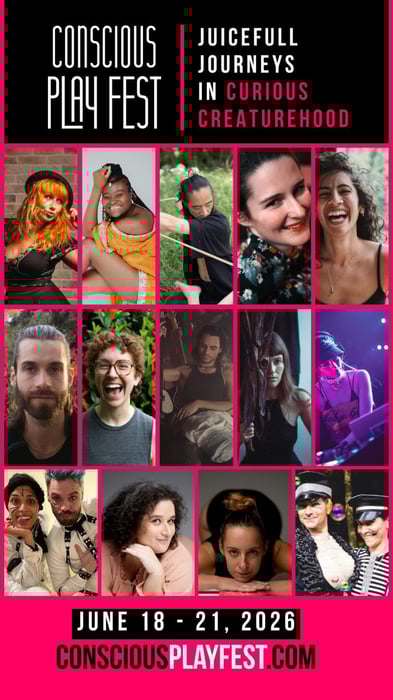 Conscious Play Fest by KatjaAn