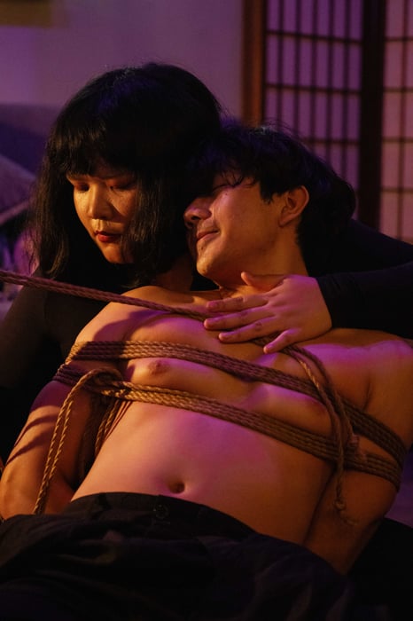 In-person sensual female domination and erotic art of japanese bondage by LadyVanessa