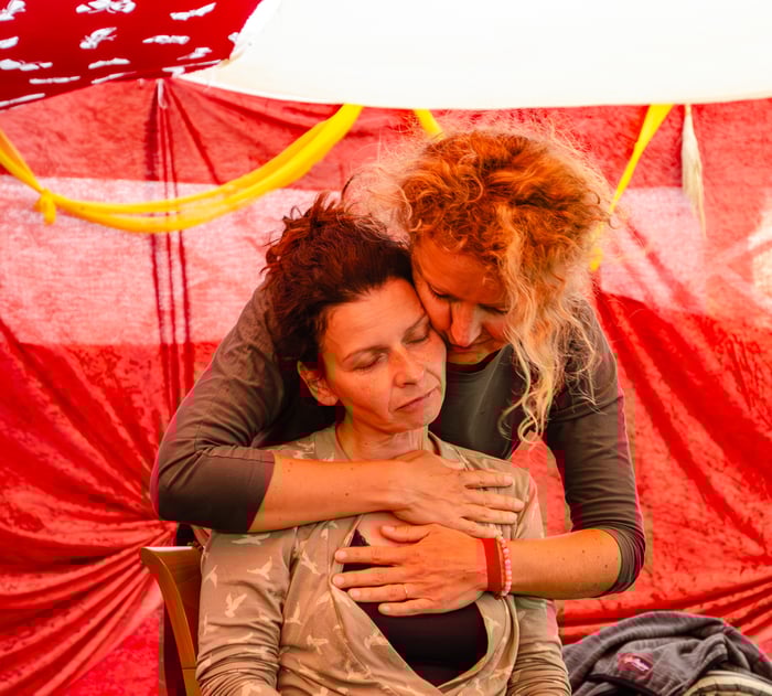 HEARTFELT MOMENTS: Authentic Connection, Cacao Magic & Soulful Snuggles by transforminjourney