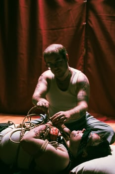 In Person Shibari and Kink Education - Individuals and Couples!