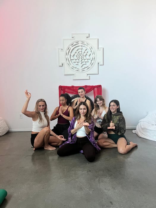 Somatic Temple Bodywork Training by Annetteamor