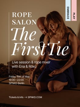 Rope Salon - The First Tie